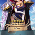 Here's what Ishtar looks like in this version of Fire Emblem Heroes!